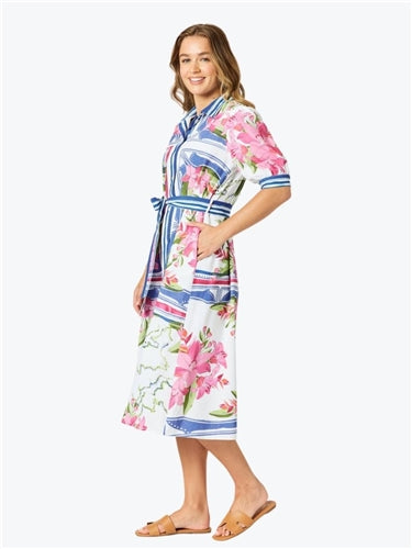 Gordon Smith Monaco Midi Shirt Dress 48082