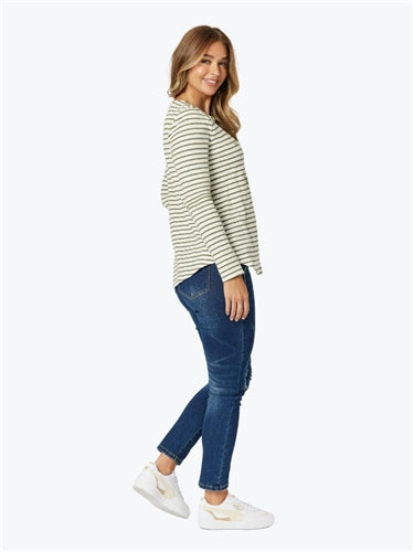 Threadz Riviera Long Sleeve Tee 47074