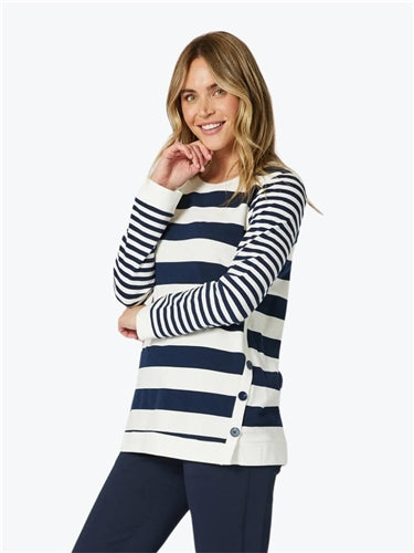 Gordon Smith Sorrento Stripe Top 46693