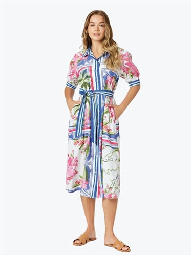 Gordon Smith Monaco Midi Shirt Dress 48082