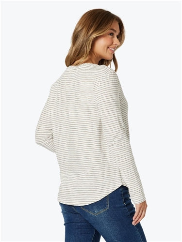 Threadz Riviera Long Sleeve Tee 47074