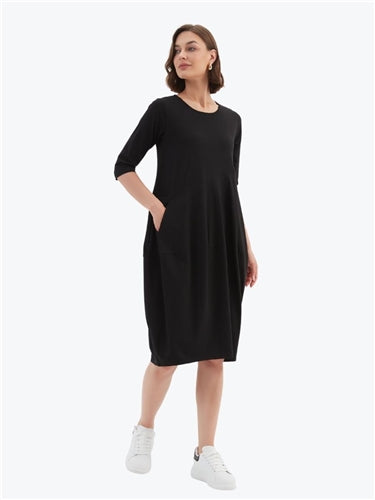 Tirelli Diagonal Seam Dress