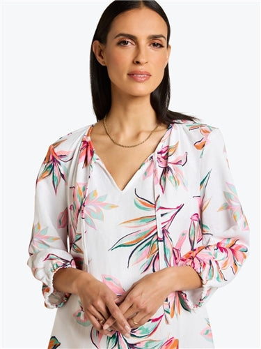 Yarra Trail Paradise Print Dress