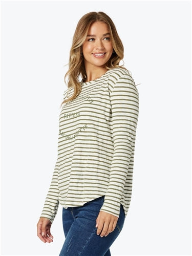 Threadz Riviera Long Sleeve Tee 47074