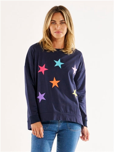 Betty Basics Sienna Star Jumper BB734