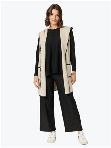 Clarity Cosy Hooded Vest 46845