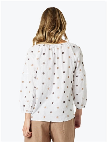 Gordon Smith Rattan Embroidery Top 48221