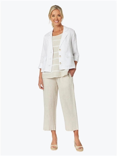 Gordon Smith Danielle Linen Jacket 37285