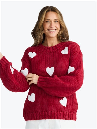 Brave + True Heart On My Sleeve Knit