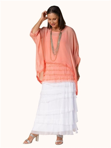 Imagine Fashion Farah Silk Top