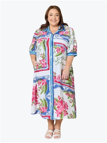 Gordon Smith Monaco Midi Shirt Dress 48082