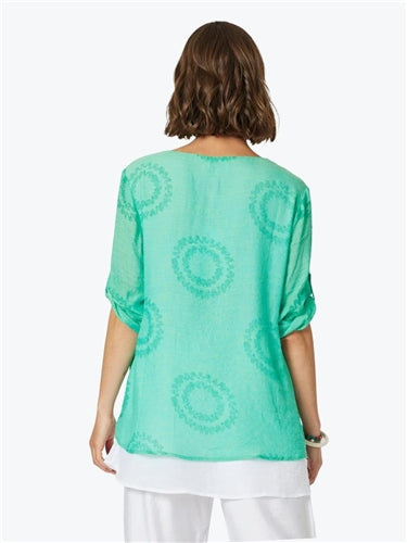 Clarity Zig Zag 2 in 1 Top 46229