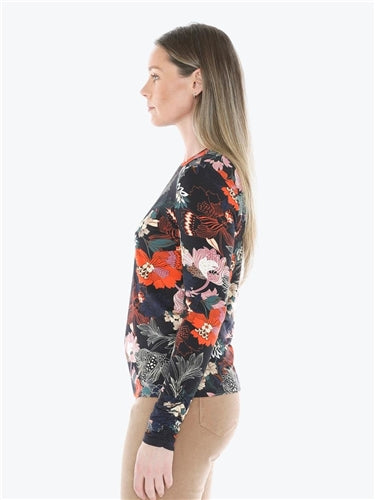 Jump Deco Floral Tee