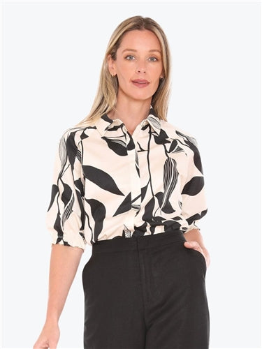 Jump Vine Print Shirt