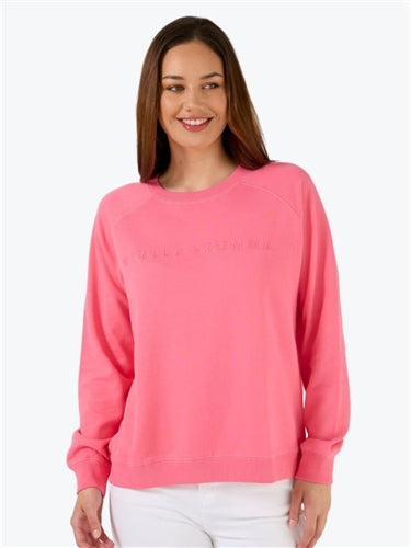 Stella + Gemma Classic Logo Sweater