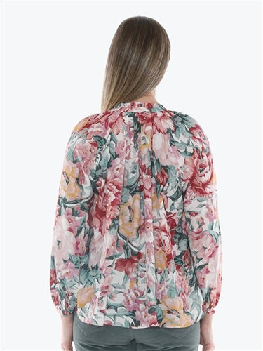 Jump Rose Tapestry Top