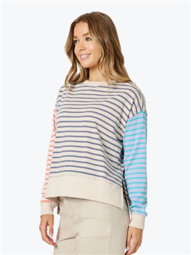 Threadz Maxwell Stripe Sweatshirt 47056
