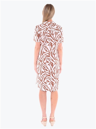 Jump Zebra Mono Dress