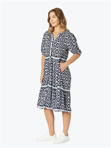 Threadz Diamonds Are Forever Tier Dress 48392