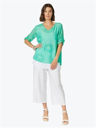 Clarity Zig Zag 2 in 1 Top 46229