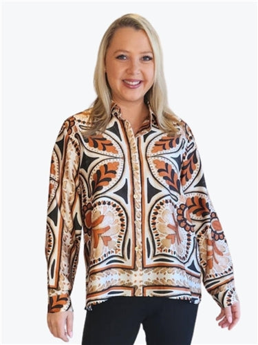 Threadz Studio Floral Shirt 46797