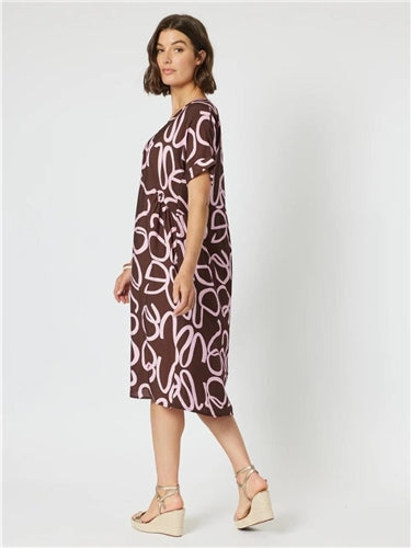Clarity Koko Latte Dress 45843