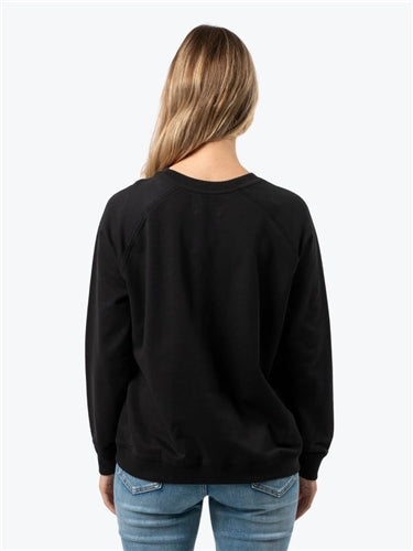 Stella + Gemma Classic Sweater Neon Pink Star