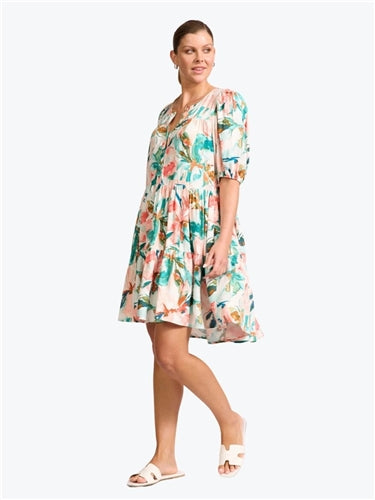 Eb &amp; Ive Alegria Midi Dress