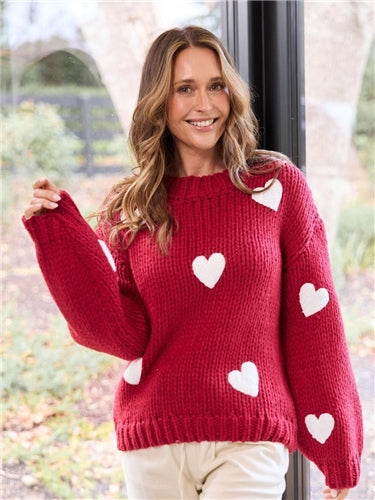 Brave + True Heart On My Sleeve Knit