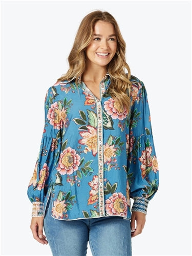 Threadz Vintage Rose Shirt 46556