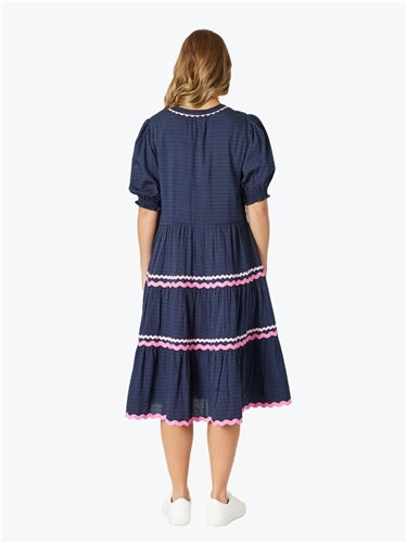 Threadz Ric Rac Tiered Dress 48435