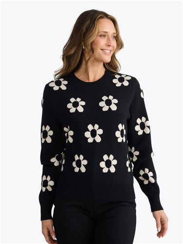 Brave + True Flower Knit
