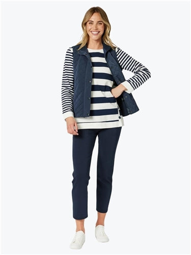 Gordon Smith Sorrento Stripe Top 46693
