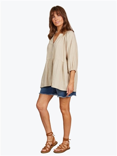 Isle of Mine Amelie Button Top