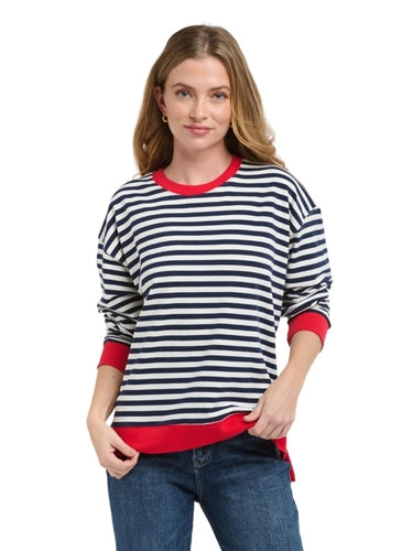 BASIC123 Alaska Stripe Sweater