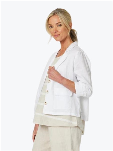 Gordon Smith Danielle Linen Jacket 37285