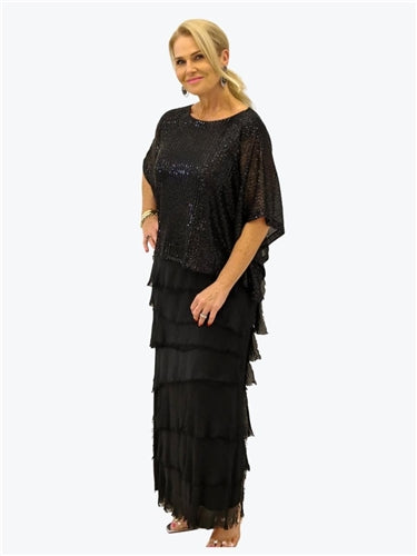 Imagine Fashion Lynsay Sequin Top