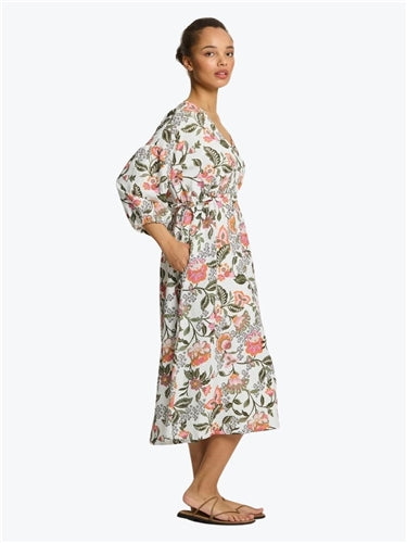Yarra Trail Folk Art Dress