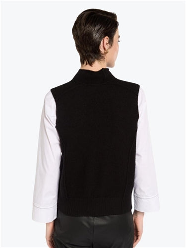 Marco Polo Lightweight Boiled Wool Knit