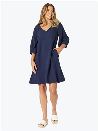 Threadz Byron Cotton Dress 46089