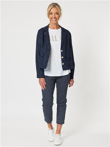 Gordon Smith Danielle Linen Jacket 37285