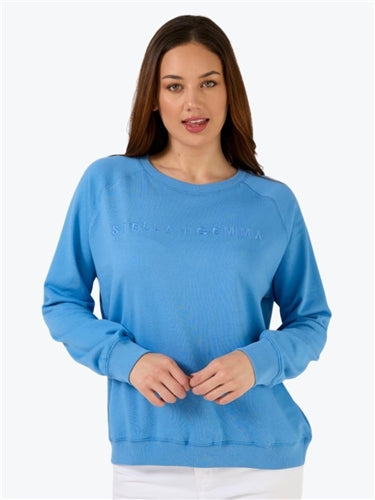 Stella + Gemma Classic Logo Sweater