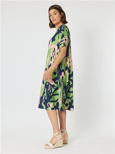 Clarity Como Dress 45856