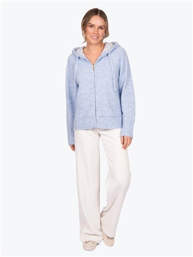 Fields Zip Stripe Hoodie FK5021