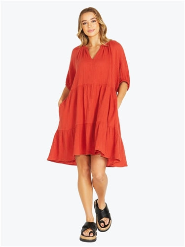SASS Henny Dress