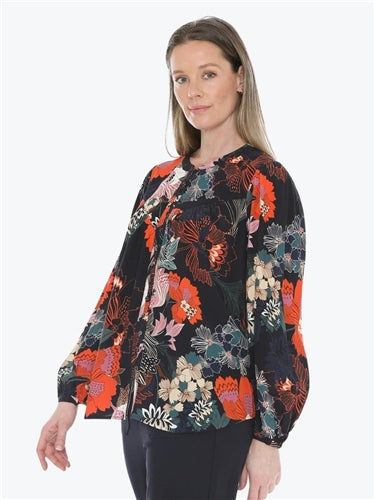 Jump Deco Floral Top