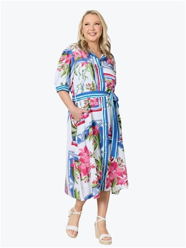 Gordon Smith Monaco Midi Shirt Dress 48082