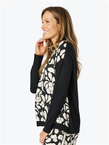 Hammock &amp; Vine Casablanca Floral Print Knit 46953