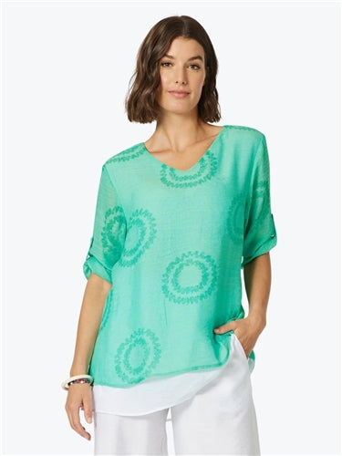 Clarity Zig Zag 2 in 1 Top 46229