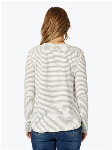 Threadz Riviera Long Sleeve Tee 47074